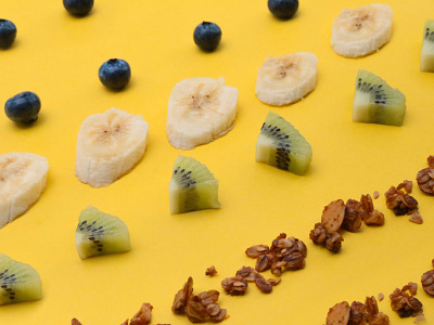 Fruit Line up art direction food fruits organic photography