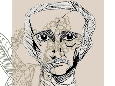 Fancy Poe abstract graphicdesign poe