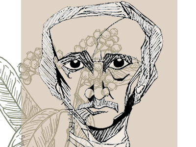 Fancy Poe abstract graphicdesign poe