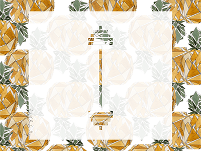 I like my weights like I like my designs...with pineapple. barbell fitness pineapple