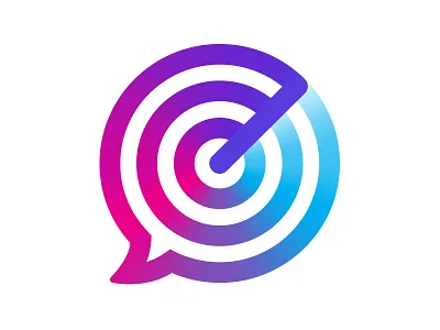 Kin branding chat future location logo radar sharing