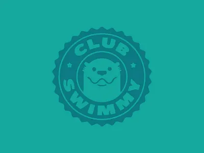 Why I Otter... icon identity logo otter school seal