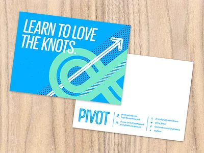 Pivot Postcards author author platform book brand career mail pivot postcard tagline