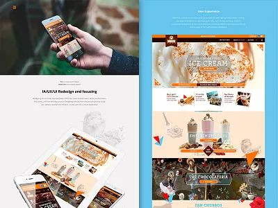 San Churro case study animation cafe chocolate colours design exciting fun responsive restaurant ui ux vibrant