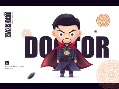 doctor strange angry