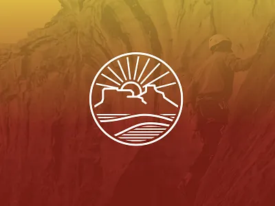 Elements mark icon line logo mark