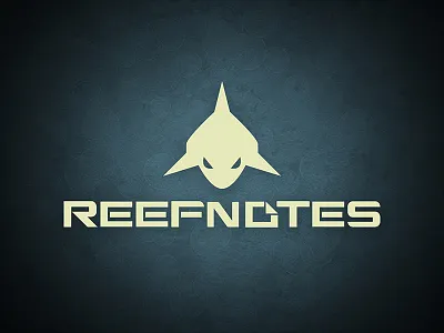 ReefNotes logo shark