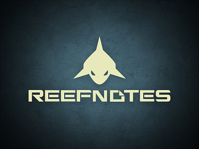 ReefNotes logo shark