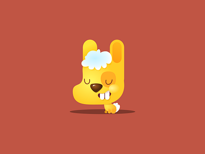 Pexeso (memory game) shot 02 game illustration memory pexeso rabbit vector
