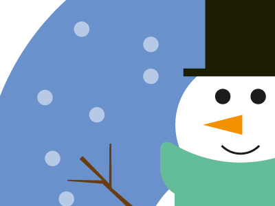 Snowman character christmas design festive graphic illustration illustrator seasonal snow snowman vector art winter