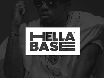 Wordmark for cable program flexible logo stretch type typography wordmark