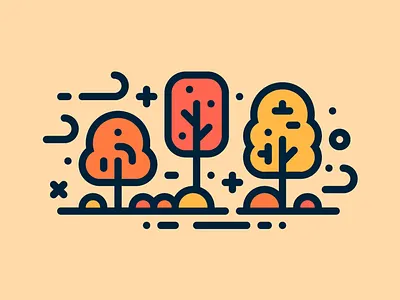 Fall fall illustration