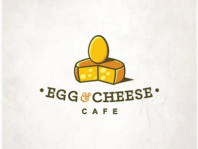 Egg and Cheese catchy cheese egg eye unique vintage