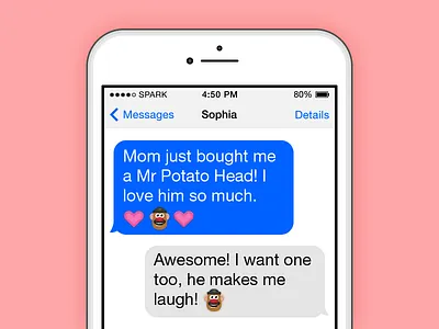 Mr Potato Head Emoji emoji icon illustration website