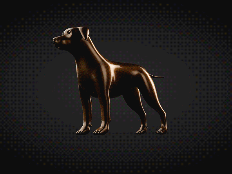 Smash 3d animation c4d cinema 4d gif illustration