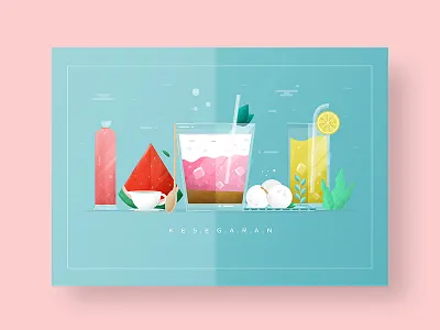 Refresh | Kesegaran ilustration