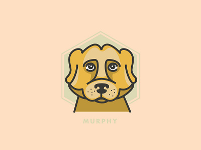 Murphy the dog dogs icons lines pets