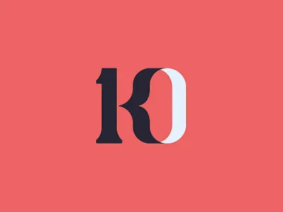 10k 10 10k followers instagram k logo mark monogramm
