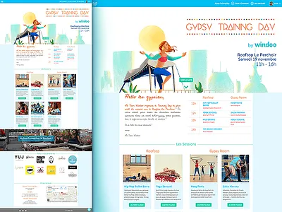Final webdesign branding drawing lifestyle nature sport wanderlust webdesign wireframe