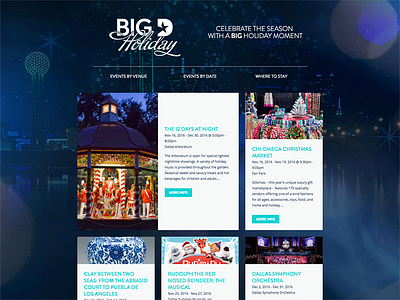 Big D Holiday campaign dcvb web