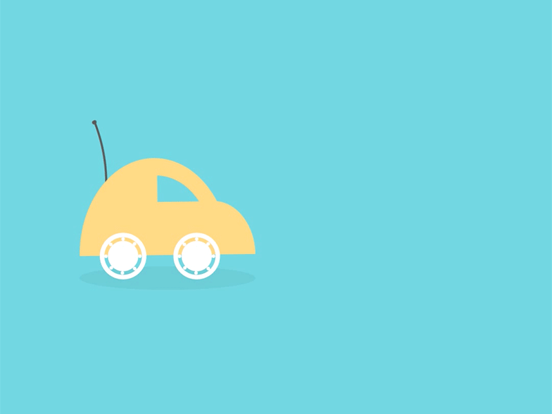 2d Car 2d after effects alvz animation car design driver driving graphics motion start