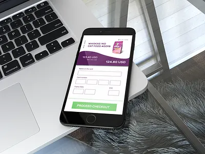 Daily UI challenge 002 dailyuichallenge mobile ui payment