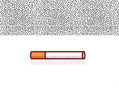 Cigarete texture test illustration vector pattern texture vector