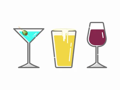 Drink Drank Drunk beer doodle drinks martini wine