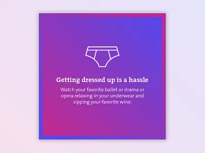 #underpants color design gradient icon infographic performing arts