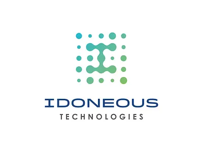 Idoneous Technologies Logo dots i logo