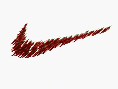 Razze x Nike 3d branding design logo motion graphics