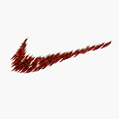 Razze x Nike 3d branding design logo motion graphics