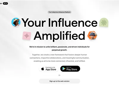 Landing page for Startup brand branding clean design graphic design hero identity illustration landing logo minimal saas startup ui