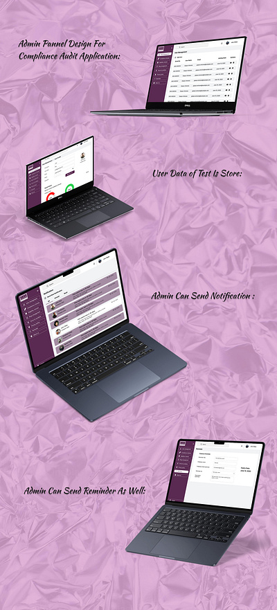 Compliance Audit- Admin Pannel Design admin admin panel ui