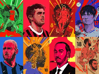 Sportheads basketball character football footie formula 1 hoops illustrated illustrated portraits illustration illustrations illustrator people portrait portrait illustration portrait illustrations portraits soccer sportheads sports