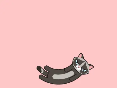 My First Catloaders😻- Funny Loaders by SVGator animated svg animation beginners animation cat animation cat shaped loader design illustration loader logo motion graphics svg svgator ui vector animation vector art