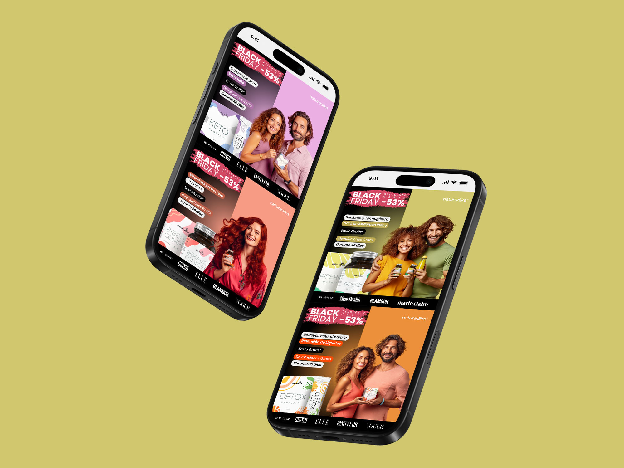 Example of Social Media Ads & Graphic Design
