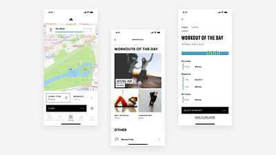 adidas Workout of the Day adidas running sports test ui