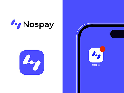 Nospay Logo - Wallet Logo - N letter 3d a b c d e f g h i j k l m n o p abstract logo branding branding identity creative logo crypto design finance logo graphic design logo logos mark n nospay professional logo s letter visual icon wallet logo