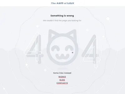 Page 404 404 background flat interface ui ux web