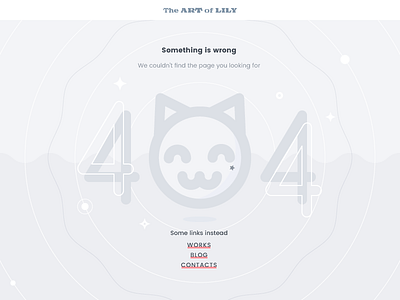 Page 404 404 background flat interface ui ux web