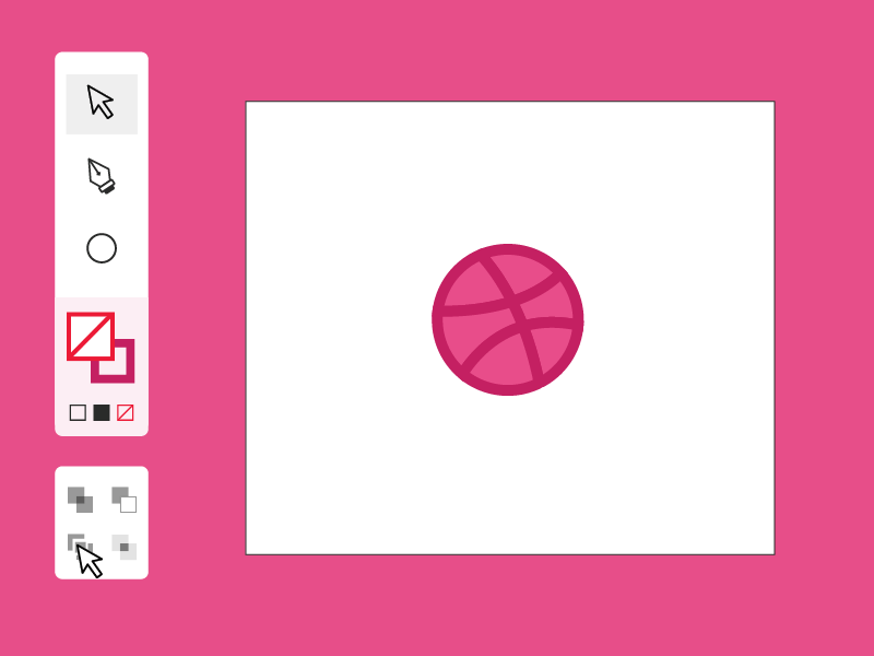 Dribbble ball animation app ball design dribbble fun icon illustration kerala kochi lettering logo minimal pen pen tool type ui ux vector vlockn