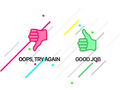 DailyUI - Day 11 | Flash Messages dailyui day11 error icon message success