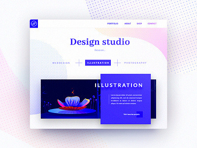 Website update freelance frenchdesigner illustration luxury mockup portfolio rennes uiuxdesign uidesign webdesign