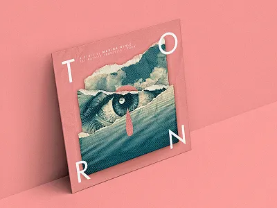 TORN. album cover deep house dj eye marina diniz music producer remix sad torn