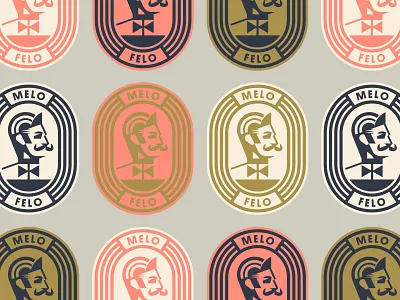 Melo Felo pt. VI bicycle bike crest cycling cyclist mustache shield