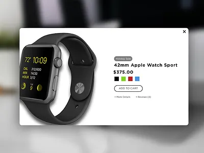 Apple Watch Daily UI #012 apple apple watch daily ui daily ui 12 design shop store ui ux watch