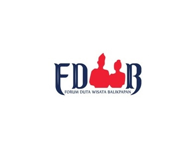 FDWB (Forum Duta Wisata Balikpapan) balikpapan borneo branding community identity kalimantan logo tourism travel