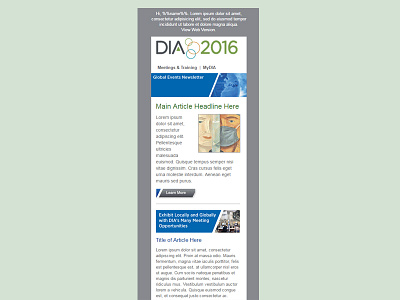 Responsive Email Template association email jodi mossie mobile responsive template