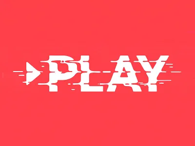 PLAY - VHS Festival festival logo play vhs video vintage